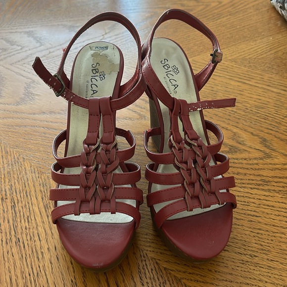 Sbicca platform wedges - Picture 8 of 9